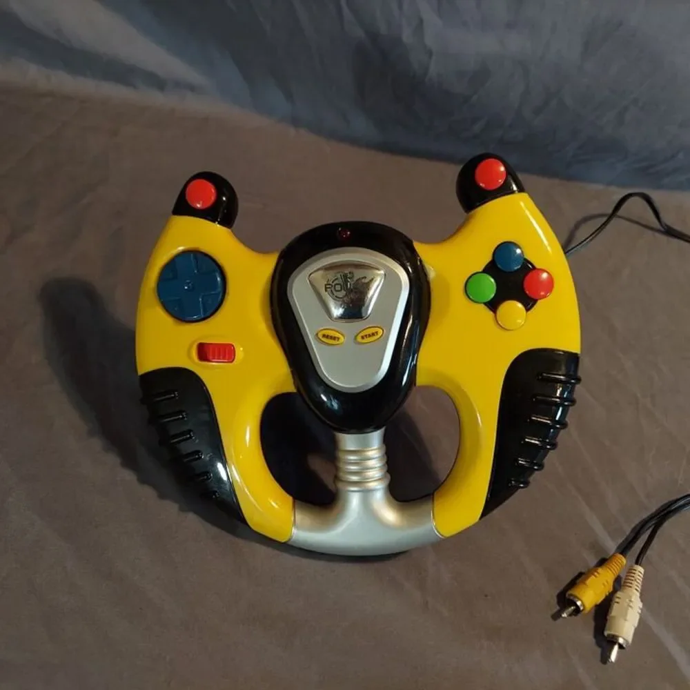 Vintage Winfun Plug And Play Power Wheel - Won't Turn on